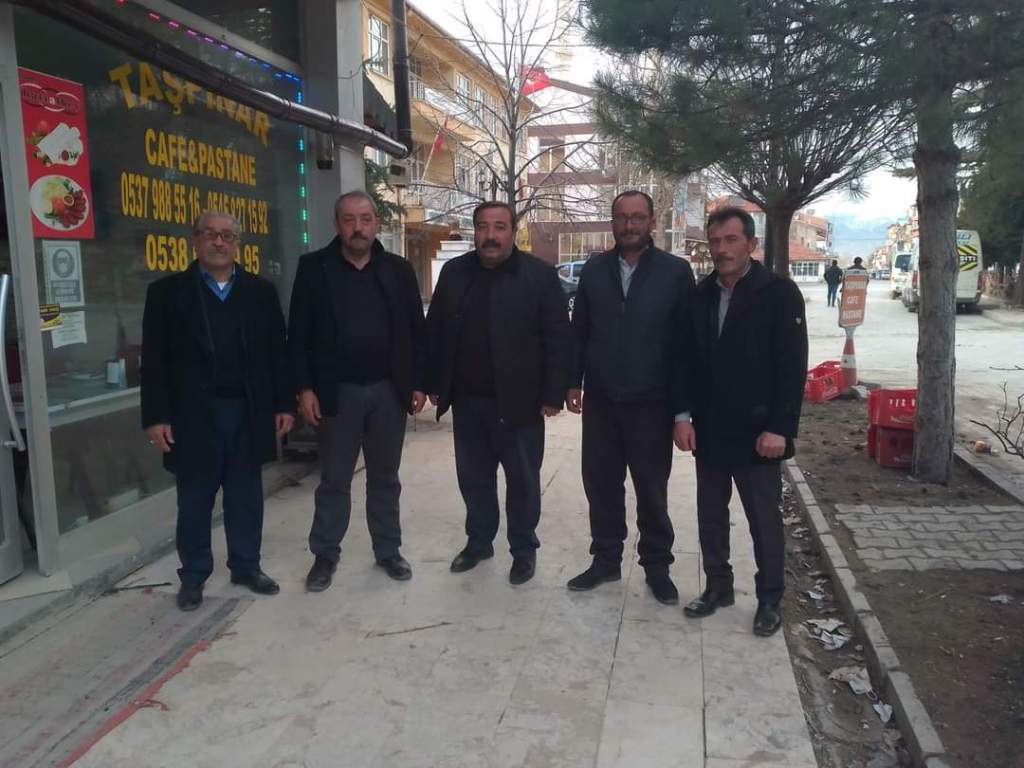 MHP'DEN BELDE TEŞKİLATLARINA ZİYARET 1 Yard 3