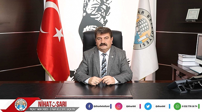 BAŞKAN SARI’DAN BAŞSAĞLIĞI