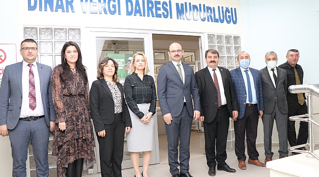 baskan sari dan vergi haftasi nda anlamli ziyaret