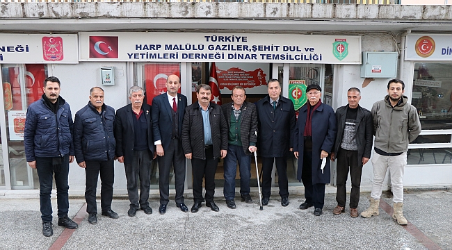 BAŞKAN SARI, “GAZİMİZİ RAHMETLE ANIYORUM”