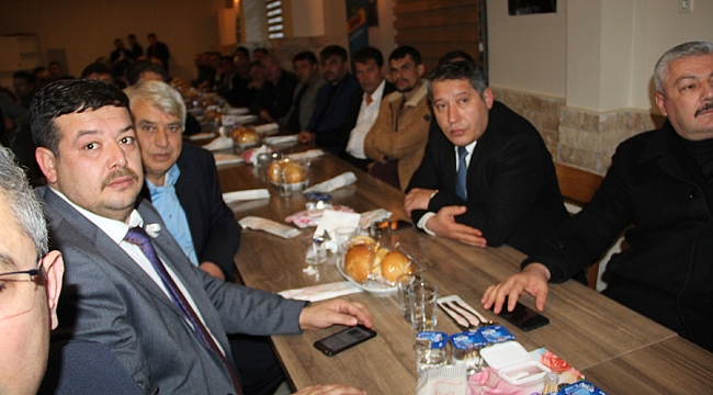 DİNAR'DA ÇİFTÇİ TOPLANTISI YAPILDI 1 dinar da ciftci toplantisi yapildi 1