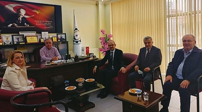 DİNAR VERGİ DAİRESİ MÜDÜRLÜĞÜ’NDEN DİTSO’YA ZİYARET 1 dinar vergi dairesi mudurlugu nden odamiza ziyaret