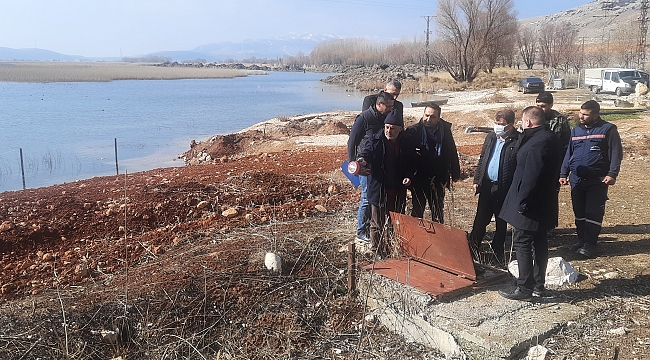 BAŞKAN SARI, SU SIKINTISI YAŞANMAMASI İÇİN ALTERNATİF BİR SİSTEM KURUYORUZ 