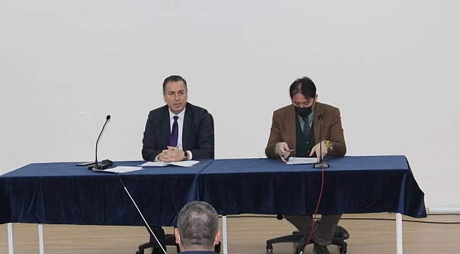 İLÇEMİZDE GÜVENLİ OKUL GÜVENLİ GELECEK TOPLANTISI YAPILDI