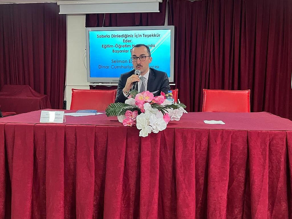 DİNAR SPK YBO’DA KARİYER GÜNLERİ ETKİNLİĞİ