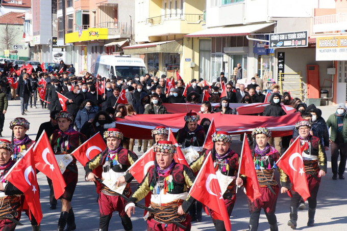 MUSTAFA KEMAL ATATÜRK’ÜN DİNAR’A GELİŞİNİN 92.YIL DÖNÜMÜ 4 Ata dinarda 2 1