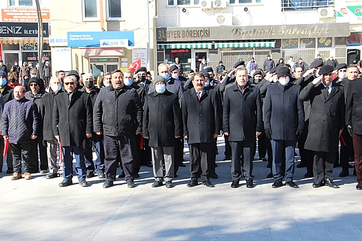 MUSTAFA KEMAL ATATÜRK’ÜN DİNAR’A GELİŞİNİN 92.YIL DÖNÜMÜ 7 Ataturk dinarda 6
