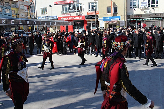 MUSTAFA KEMAL ATATÜRK’ÜN DİNAR’A GELİŞİNİN 92.YIL DÖNÜMÜ 8 Ataturk dinarda 7