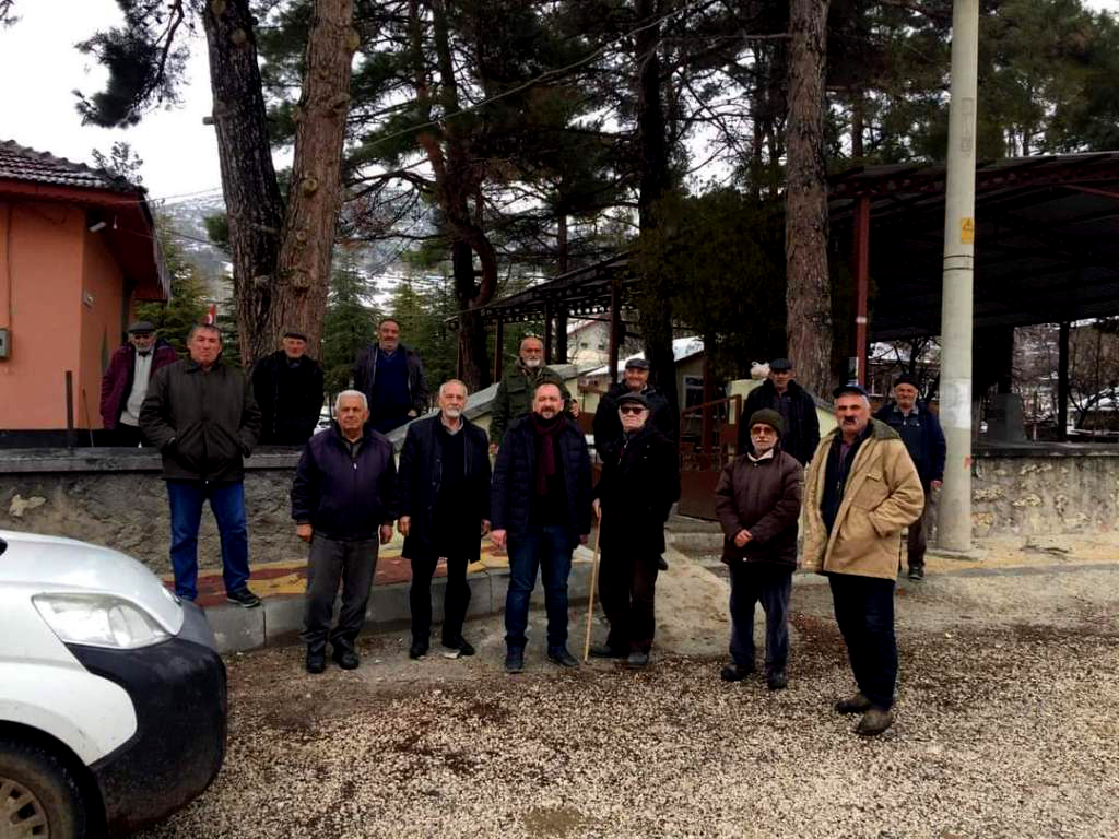 CHP ÇAPALI KÖYÜNDE