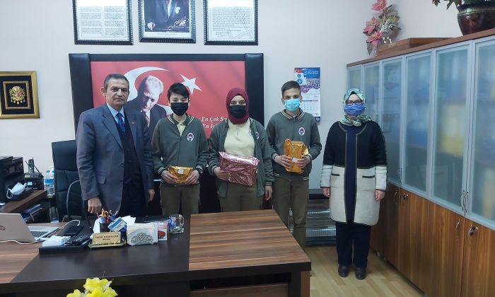 Dinar MÇA Öğrencilerinden Siyer-i Nebi Yarışması Birinciliği