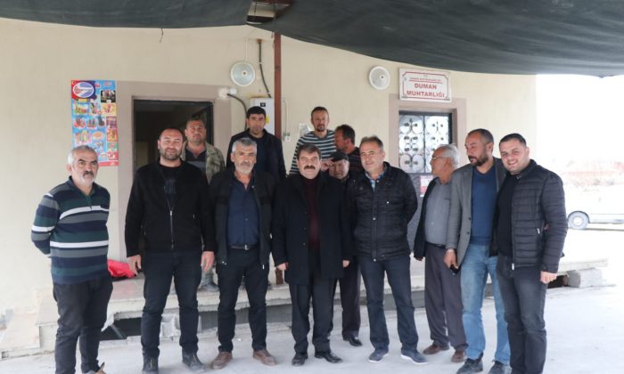 BAŞKAN SARI, “ÜRETEN ÇİFTÇİMİZ İLE BERABERİZ”