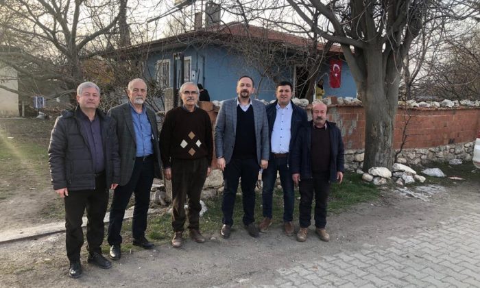 CHP’den Başsağlığı Ziyareti