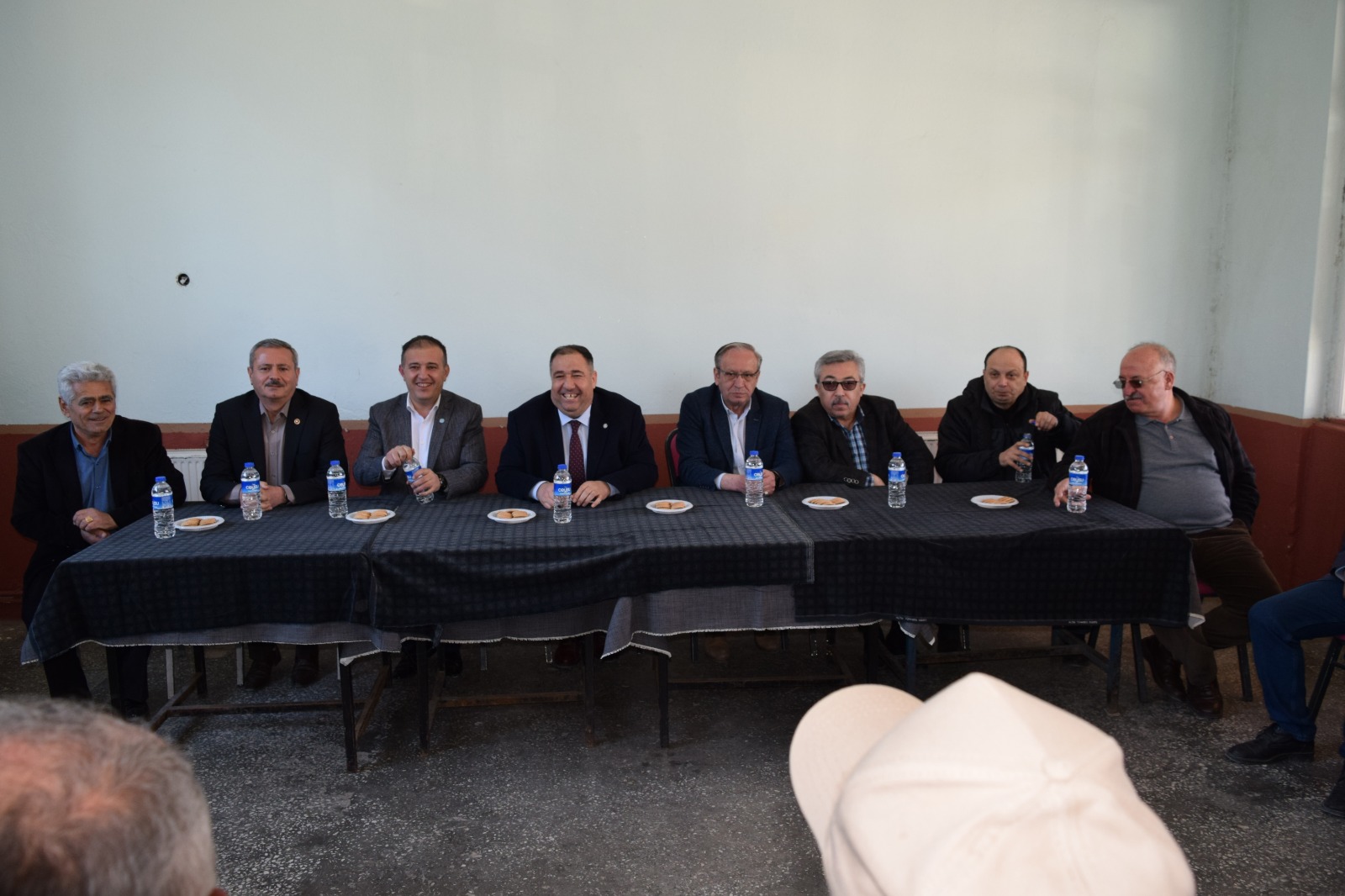 İYİ PARTİ İL BAŞKANI MISIRLIOĞLU ; “MİLLET BİZİ ÇAĞIRIYOR” 4 IYI par 4