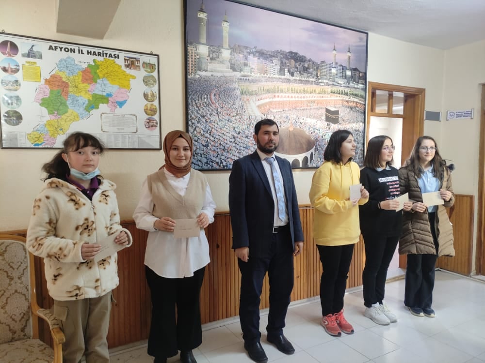  “ÇANAKKALE RUHU” ADLI ŞİİR YAZMA YARIŞMASI