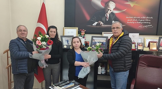 BAŞKAN BAĞIRKAN KADINLAR GÜNÜNDE ÜYE KADINLARIN GÜNÜNÜ KUTLADI