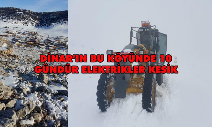 CERİT YAYLASI KÖYÜNDE ELEKTRİK VE SU YOK!!