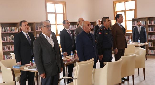 dinar da kutuphane haftasi kutlandi