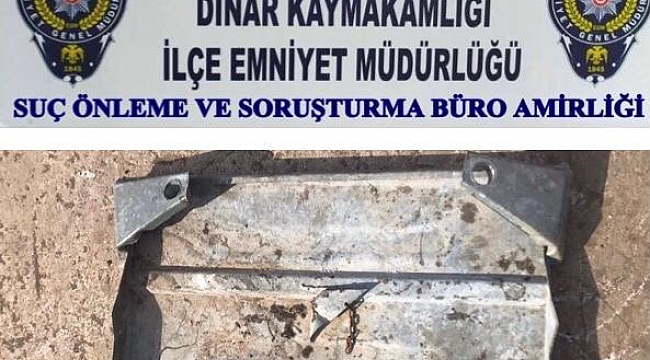 DİNAR EMNİYETİ HIRSIZLARA GEÇİT VERMİYOR