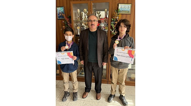 AKIL VE ZEKA OYUNLARİNDA 2 ÖĞRENCİMİZ AFYONKARAHİSAR SEÇMELERİNDE İLÇEMİZİ TEMSİL EDECEK