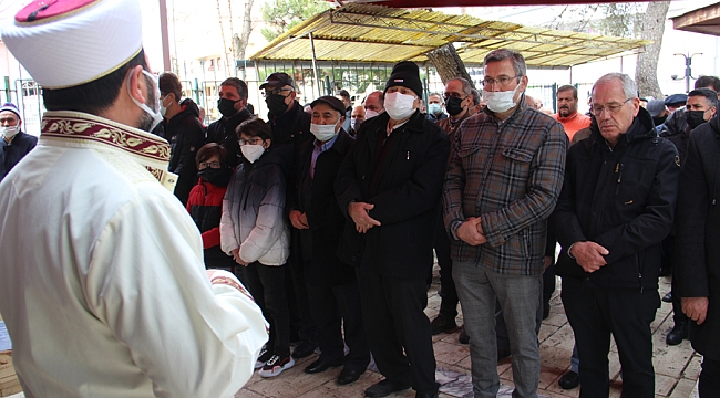 DİNAR’DA DOKTOR CÜNEYT ÖNGÜT SON YOLCULUĞUNA UĞURLANDI