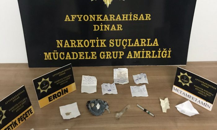 UYUŞTURUCU TİCARETİ YAPAN KİŞİ CEZA EVİNE GÖNDERİLDİ