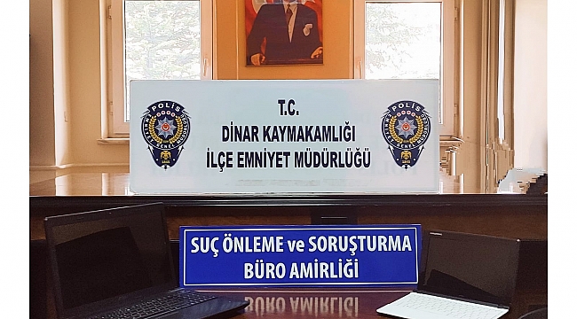 ÇALDIKLARINI SATAMADAN YAKALANDILAR