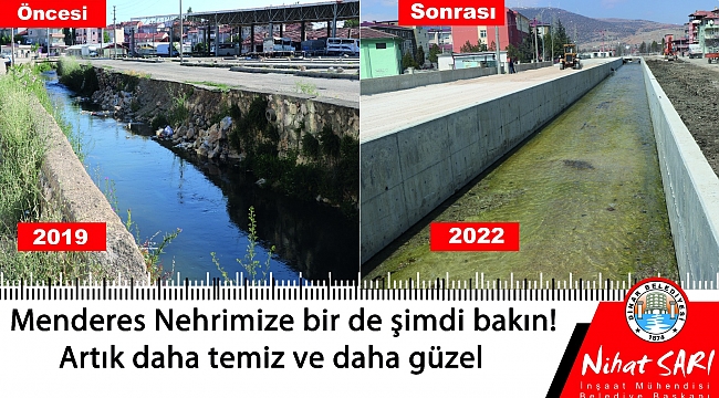 MENDERES NEHRİMİZ ARTIK DAHA TEMİZ 1 menderes nehrimiz artik daha temiz