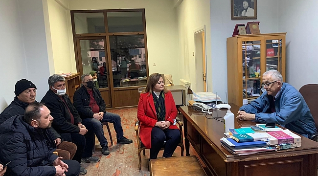 MİLLETVEKİLİ  KÖKSAL  AVUKAT KUDRET ÖNGÜT’E BAŞSAĞLIĞI DİLEDİ.