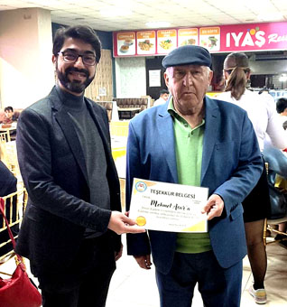 EĞİTİM GÖNÜLLÜLERİ İFTARDA BULUŞTU!