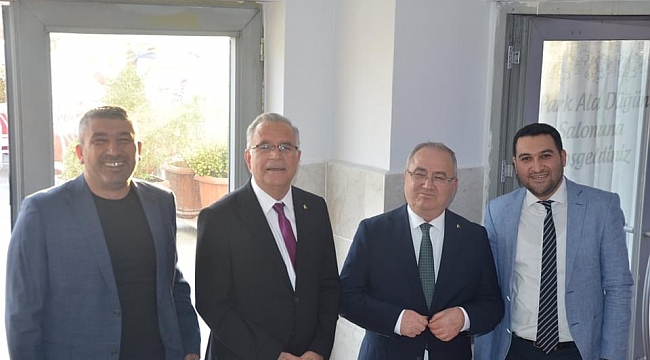 DİTSO’DAN ÜYELERİNE  İFTAR YEMEĞİ