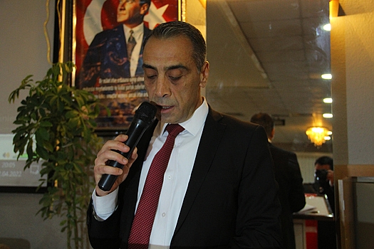 DİNAR KAYMAKAMLIĞINDAN ŞEHİT AİLELERİMİZE VE GAZİLERİMİZE İFTAR YEMEĞİ 2 Gazi 1