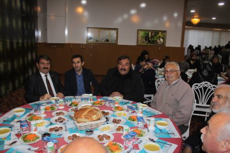 DİNAR KAYMAKAMLIĞINDAN ŞEHİT AİLELERİMİZE VE GAZİLERİMİZE İFTAR YEMEĞİ 4 Gazi 9