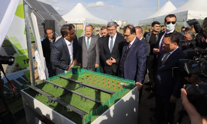 ÖZKAYA;” ÇİFTÇİYE %40 ORANINDA HİBE VERİLDİ”