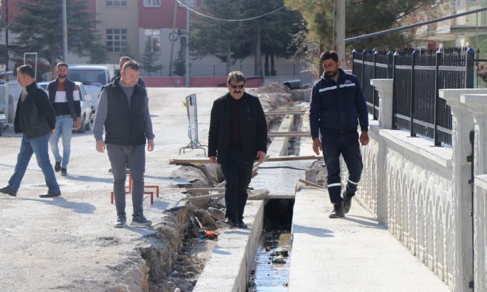 BAŞKAN SARI ÇALIŞMALARI YERİNDE İNCELEDİ 2 bas