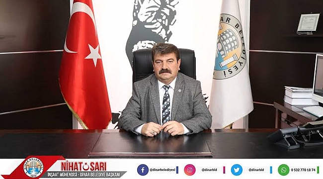 BAŞKAN SARI’DAN BAŞSAĞLIĞI MESAJI 