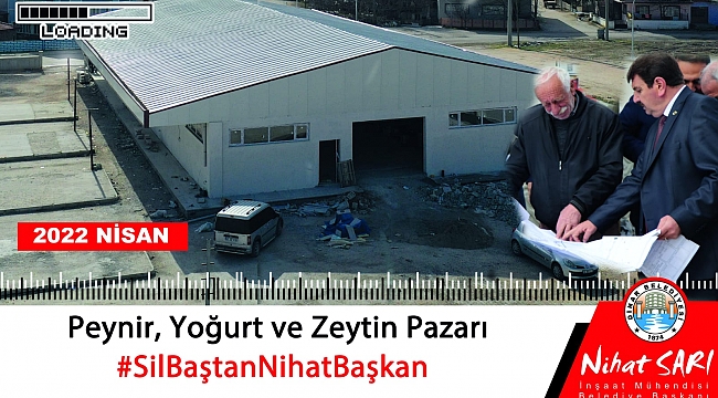BAŞKAN SARI, “SALI PAZAR YERİMİZ PROJELERİMİZ İLE MODERN GÖRÜNÜME KAVUŞUYOR”