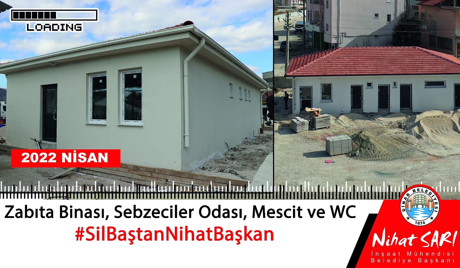 BAŞKAN SARI, “SALI PAZAR YERİMİZ PROJELERİMİZ İLE MODERN GÖRÜNÜME KAVUŞUYOR” 2 bld 2