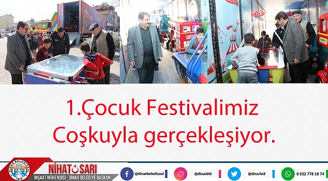 dinar da 1 cocuk festivalimiz