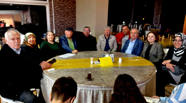 EĞİTİM GÖNÜLLÜLERİ İFTARDA BULUŞTU! 2 egitim gonulluleri iftarda bulustu