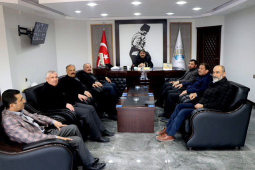 MÜFTÜLÜKTEN BAŞKAN SARI’YA TEŞEKKÜR