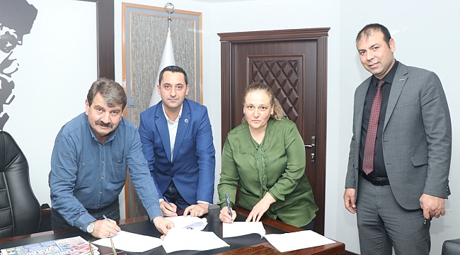 turk yerel hizmet sen ile denge tazminati sozlesmesi imzalandi
