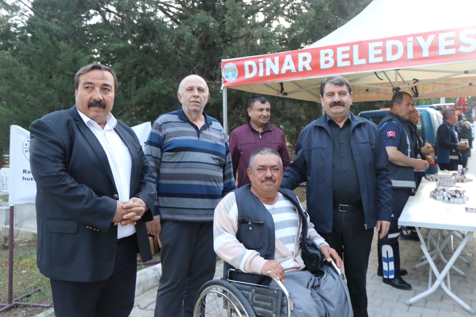 BAŞKAN SARI, “İYİ GÜNDE DE KÖTÜ GÜNDE DE VATANDAŞLARIMIZ İLE BİR ARADAYIZ” 1 1 3