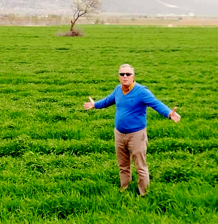 BAŞKAN BAĞIRKAN;” 14 MAYIS ÇİFTÇİLER GÜNÜNÜ KUTLUYORUM”