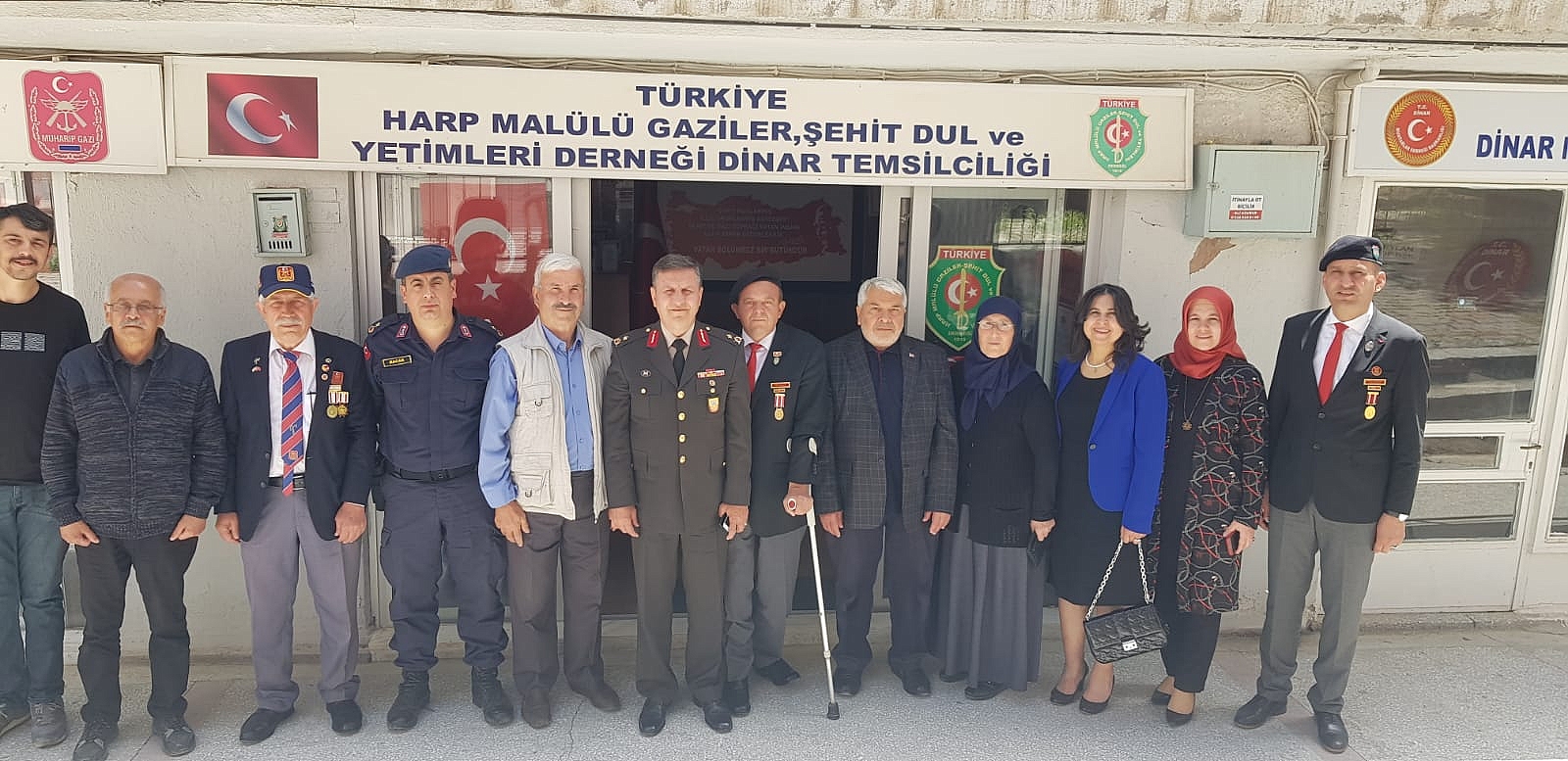 AFYON İKMAL VE GARNİZON KOMUTANI TUĞ GENERAL OSMAN ALP DİNAR’DA