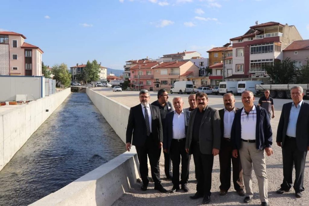 BAŞKAN SARI; “MENDERES NEHRİ PROJEMİZ  İLE SALI PAZARIMIZIN ÇEHRESİ DE DEĞİŞTİ”