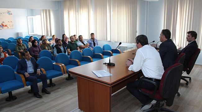 KAYMAKAMIMIZ BAŞKANLIĞINDA REHBERLİK ÖĞRETMENLERİ İLE TOPLANTI YAPILDI