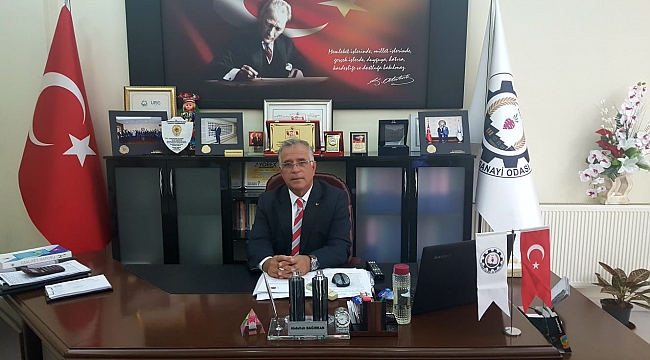 BAŞKAN ABDULLAH BAĞIRKAN’IN 19 MAYIS MESAJI