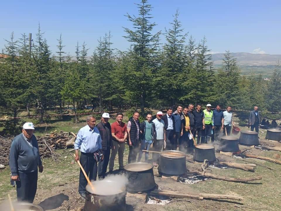 TATARLI’DA YAĞMUR DUASI YAPILDI
