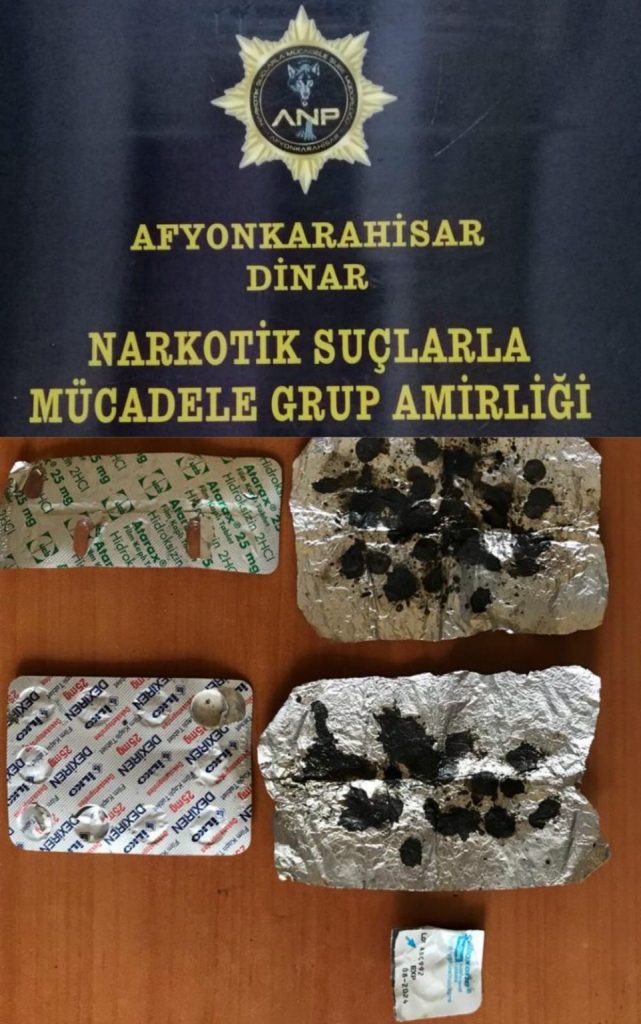 BAŞMAKÇI’DA O.C UYUŞTURUCUDAN YAKALANDI