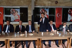 İYİ PARTİ İL BAŞKANLIĞI İLÇE BAYRAMLAŞMA PROGRAMI DİNAR SANTRAL PARKTA YAPILDI 6 IYI Parti 15